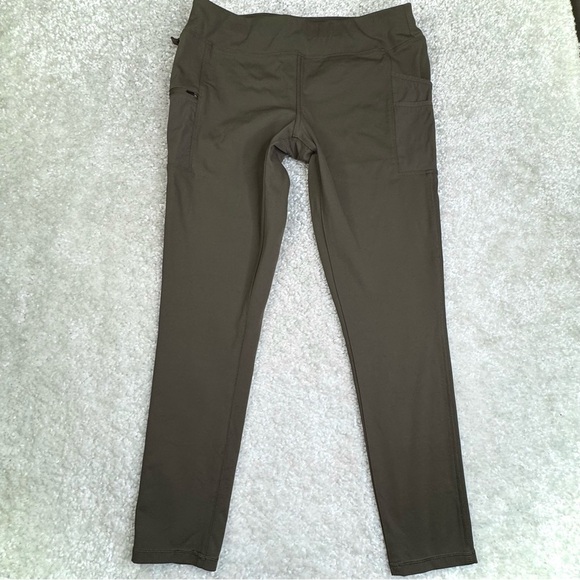 Carhartt 103609 Force® Pull On Lightweight Utility Legging Olive Green XL Tall - Picture 3 of 16